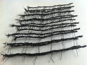 Quality Black plastic 3D Mesh Fabric wholesale