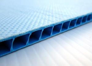 Quality C​rosslinked Foam PP Corrugated Board Spunbond Lamination Coroplast 3mm 4mm wholesale