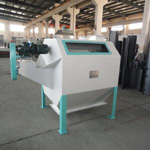 Quality 3MM 10t/H Animal Feed Pellet Machine Pre Cleaning Drum Grain Screening Machine Grain wholesale
