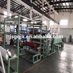 Abrasive Sand Paper To Fabric / Fleece Laminating Machine Production Line