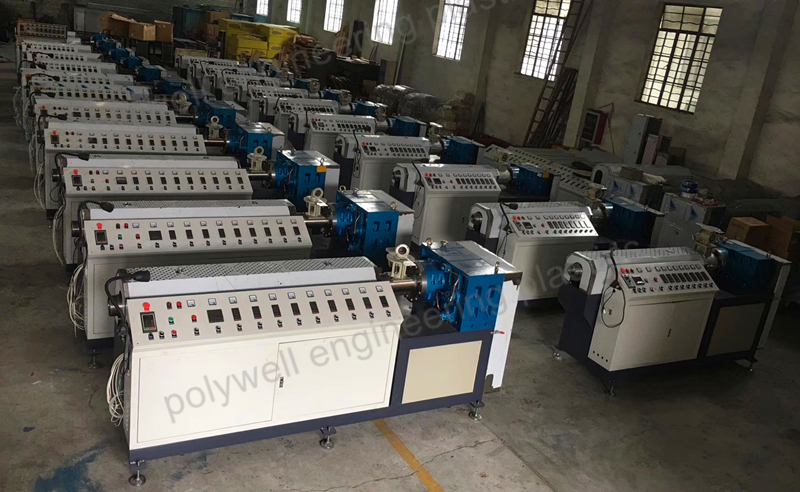 Nylon Strip Production Line Single Screw Plastic Extruder Polyamide Extrusion Equipment