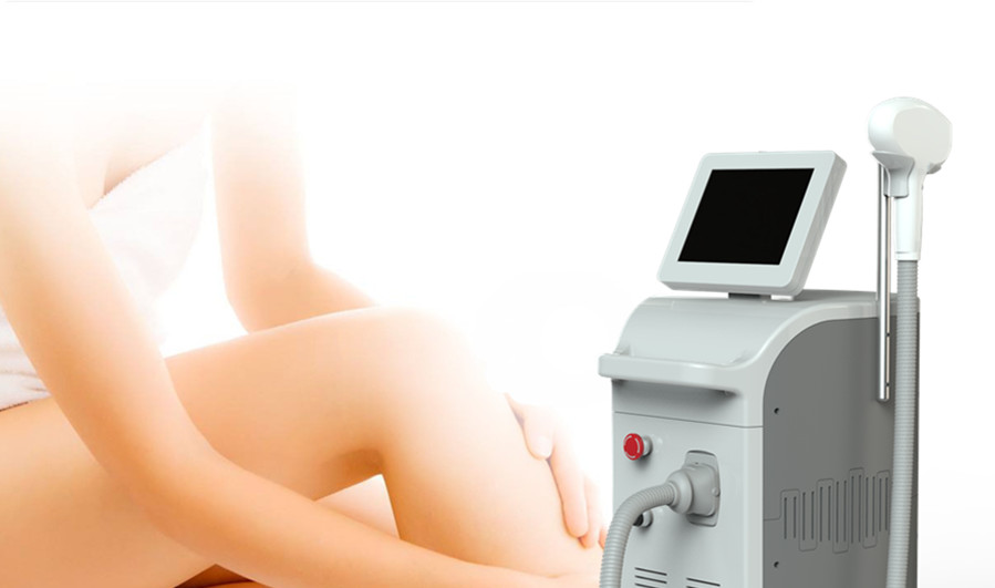 2018 hot sell 600W big energy triple laser hair removal wavelengths diode laser hair removal price