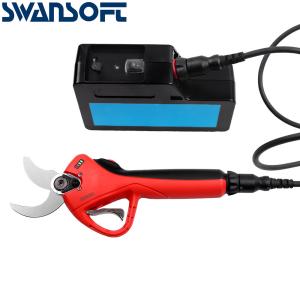 Quality Professional 36V 4.8ah 40mm Tree Pruners Knapsack Electric Progressive Pruning Shears wholesale