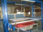ABS/acrylic/PMMA/PVC/PS/HDPE/LLDPE sheet vacuum thermoforming machine