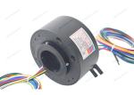6 circuits 10A Electric Slip Ring with inner bore 38mm For Industry system