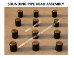 Cast steel materialSEWAGE TANK SOUNDING PIPE HEAD, TEMPERATURE MEASURING HEAD,