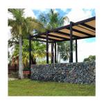 Cutting Service Offered PVC Coated Gabion Mesh for Galvanized Welded Barrier Box