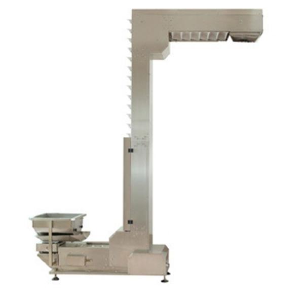 Cheap VFD Control Food Grade 4L Vertical Bucket Elevator for sale