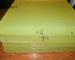 Heat Resistant Polyurethane Rubber Sheet For Coal Mine / Automobile Customized