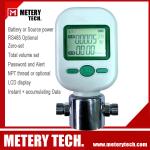Battery Digital LCD mass flowmeter