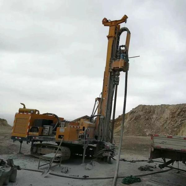 RCJ500RC RC Drilling Machine Equipment Reverse Circulation Drilling Rig