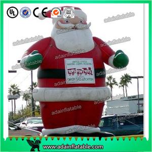 Quality Giant Inflatable Santa Claus For Christmas Advertising Inflatable wholesale