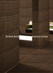 Brown Wooden Veins Marble Floor Tiles(Vein Cut)