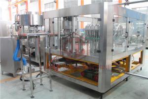 Quality Industrial Plastic Bottle Filling Machine Volumetric Filling System 12000 BPH wholesale