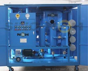 Quality SS Dehydration 18000L/H Used Insulation Oil Double-Stage Vacuum Oil Purifier wholesale