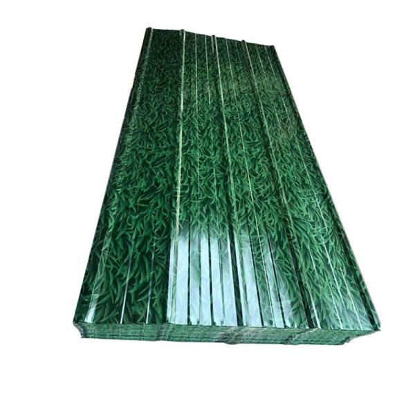 PPGI PPGL Galvanized Corrugated Roofing Steel Sheet Color Coated 0.12mm Dx51d +