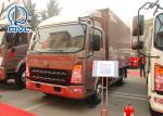 COLORFUL 120hp 4X2 Light Duty Commercial Trucks , Four Cylinder Transport Truck