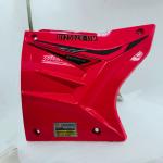 DAYANG High Red Motorcycle Petrol Fuel Tank Cover for Tricycle Oil Tank Side