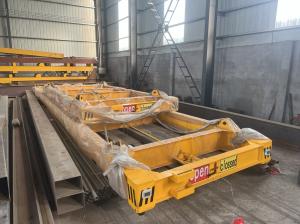 Quality Remote Control 15 Ton Electric Transport Cart 220V wholesale