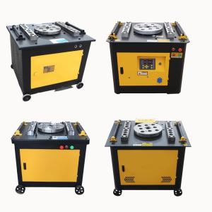 Quality GW50 Stainless Steel Reinforcing Bar Bending Machine 1440r/min Customized Color wholesale