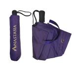 Auto Open Double Layer 21"*8K Windproof Travel Umbrella