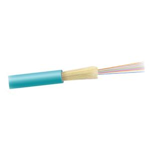 Quality GJFJV 12 Cores Fiber Optic Cable Indoor Single Mode Optical High Flexibility wholesale