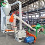 380V Wood Powder Making Machine Carbon Steel 3000rpm