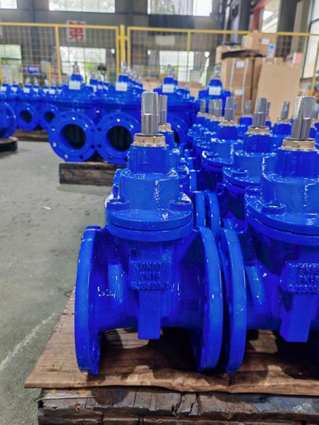 DN50-DN800/2''-32'' Soft Seat Non-Rising Stem Gate Valve For Petrochemical
