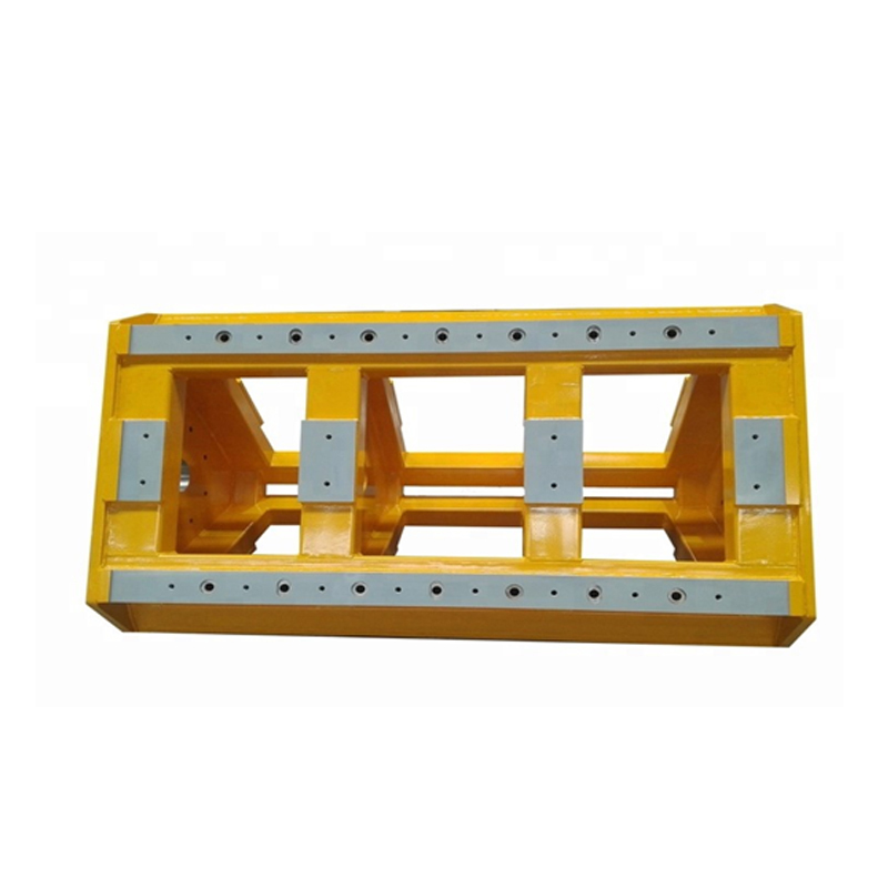 Customized Size Steel Welding Frame Parts for Industry Machine Spare Parts Wholesaler