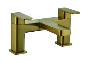 Quality Brushed Gold Bathroom Wall Mixer With Durability And Reliability wholesale
