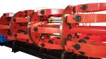 Cradle Type Wire And Cable Making Machine , 6-12mm Cable Layup Machine