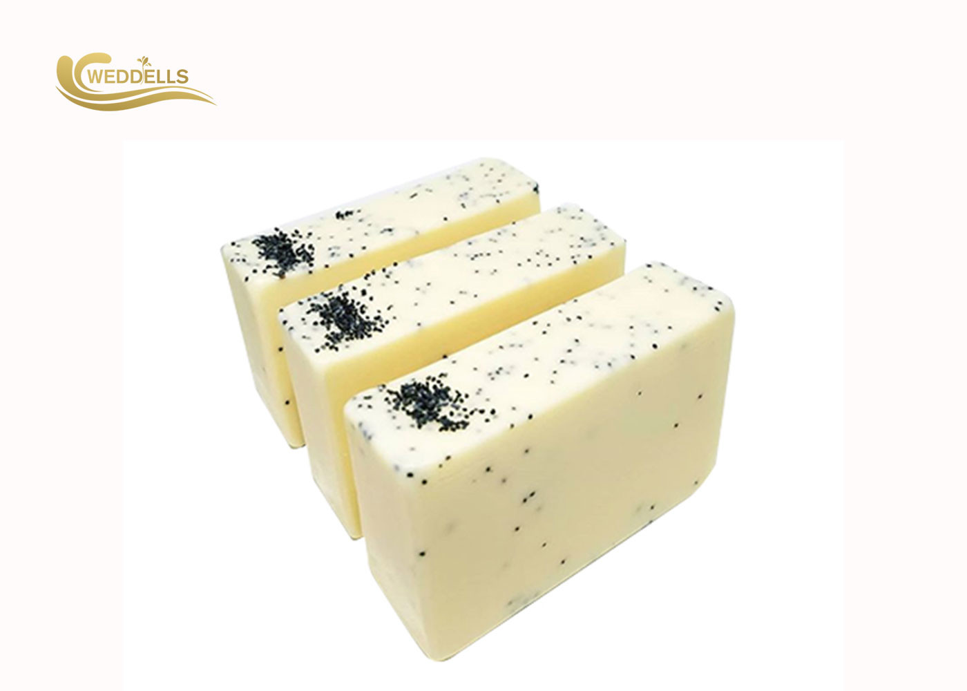 Pure Coconut Oil Bar Soap Shape Customized For Calm Focus Vegan Ingredients