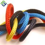 12mmx220m Double Braided Nylon Marine Anchor Rope / Docking Rope