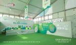 Waterproof 30m Width Clear Span PVC And Aluminum Marquee For Exhibition