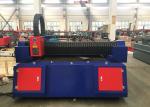 500W Carbon CNC Steel Cutting Machine , 1500X3000mm Laser Metal Cutting