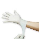 Clinical Nitrile Disposable Gloves , Pe Disposable Gloves Dustproof Durable