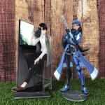 Acrylic Custom Cut Out Standee , Cartoon Character Standee