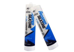 Quality Black / White Silicone Sealant Mould Resistant , Sanitary Silicone Sealant Waterproof wholesale