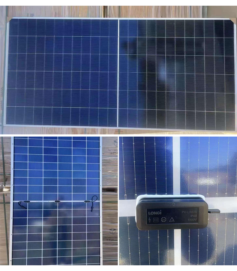 Longi Technology 575W 570W 580W 585W High Power Solar Panel with 182mmx182mm Cell Size