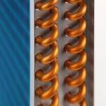 Air Cooled Refrigeration Microchannel Condenser Evaporator Coil