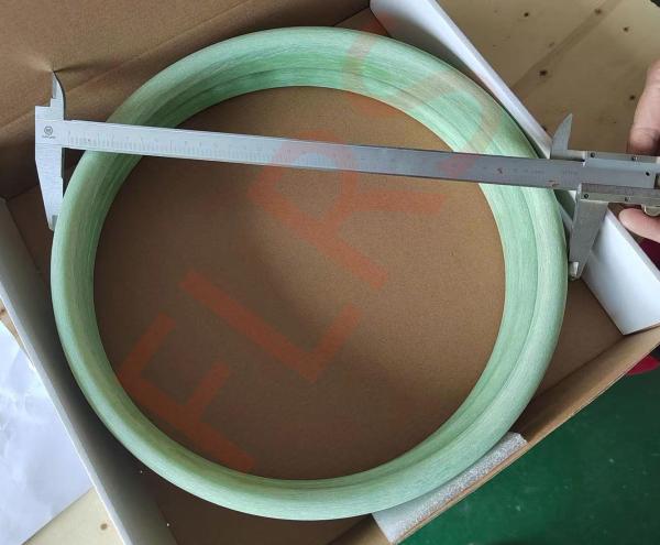 Cheap TYPE D Oval Insulation Gasket G10 Material For GOST 33259 RTJ Flanges for sale