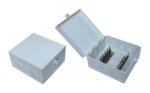 50 pair plastic network distribution box