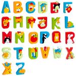 Three Dimensional Creative Letter Building Blocks Unisex 1-3 Year