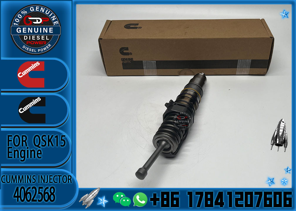 High Quality Common Rail Fuel Injector 4010226 4409521 4062568 4062568PX For QSX cummins product X15 series
