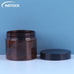 Clear Round Cosmetic Cream Jar 50ml-250ml For Food Packaging