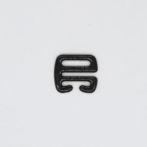 Quality 10mm Nylon Coated Metal Bra Hooks Lingerie Accessories wholesale