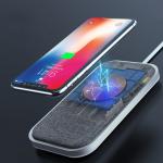 Foldable 12V 1.5A 15W Wireless Phone Charging Stand