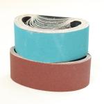 75x533mm Wood Polishing Sandpaper Belts Aluminum Oxide X - Cloth 3x21inch