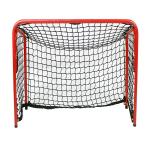 Steel Polyester Black Ice Hockey Net Cold Resistant Official Hockey Nets