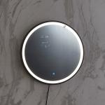 4mm Round Illuminated Makeup Mirror